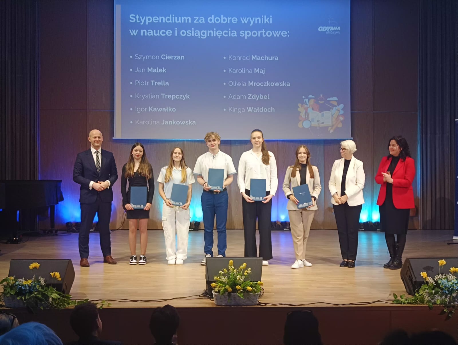 Gala wręczenia Stypendiów Prezydenta Miasta Gdyni